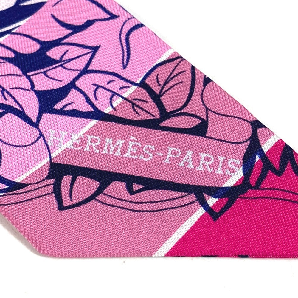 HERMES ジャングルラブ ツイリー ツィリー バンドースカーフ アクセサリー スカーフ シルク レディース マルチカラー
