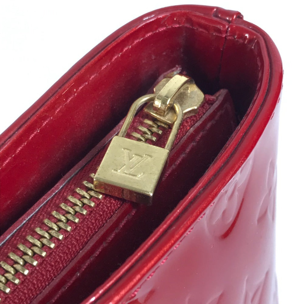 LOUIS VUITTON M91092 Monogram Vernis Houston Shoulder Bag Tote Bag Shoulder Bag Monogram Vernis Canvas Unisex Rouge Houston