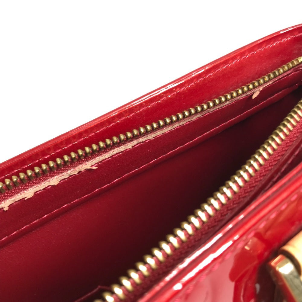 LOUIS VUITTON M91092 Monogram Vernis Houston Shoulder Bag Tote Bag Shoulder Bag Monogram Vernis Canvas Unisex Rouge Houston