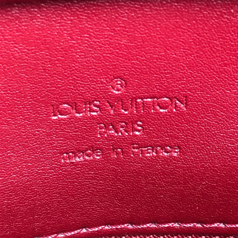 LOUIS VUITTON M91092 Monogram Vernis Houston Shoulder Bag Tote Bag Shoulder Bag Monogram Vernis Canvas Unisex Rouge Houston