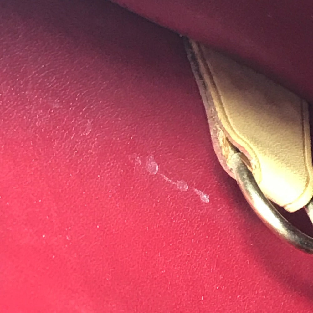 LOUIS VUITTON M91092 Monogram Vernis Houston Shoulder Bag Tote Bag Shoulder Bag Monogram Vernis Canvas Unisex Rouge Houston