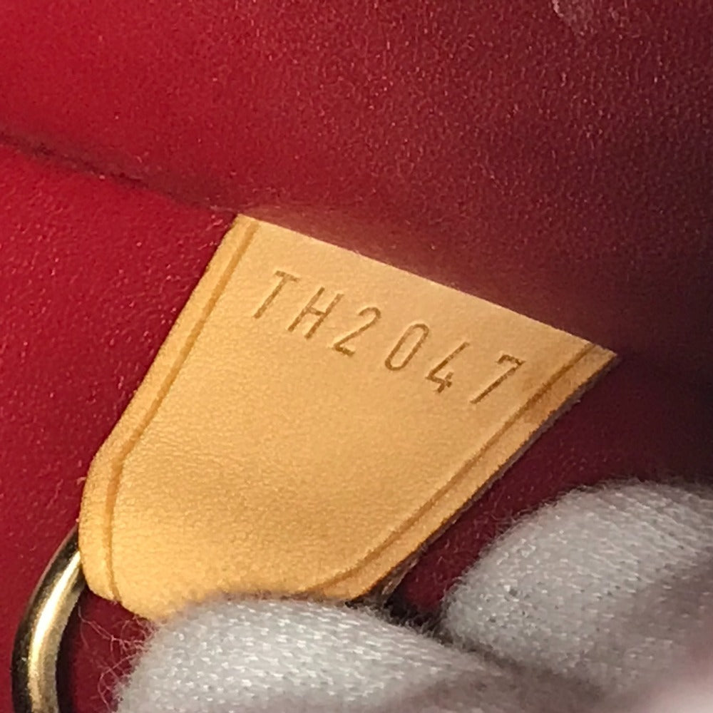 LOUIS VUITTON M91092 Monogram Vernis Houston Shoulder Bag Tote Bag Shoulder Bag Monogram Vernis Canvas Unisex Rouge Houston