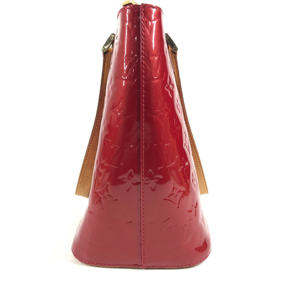 LOUIS VUITTON M91092 Monogram Vernis Houston Shoulder Bag Tote Bag Shoulder Bag Monogram Vernis Canvas Unisex Rouge Houston
