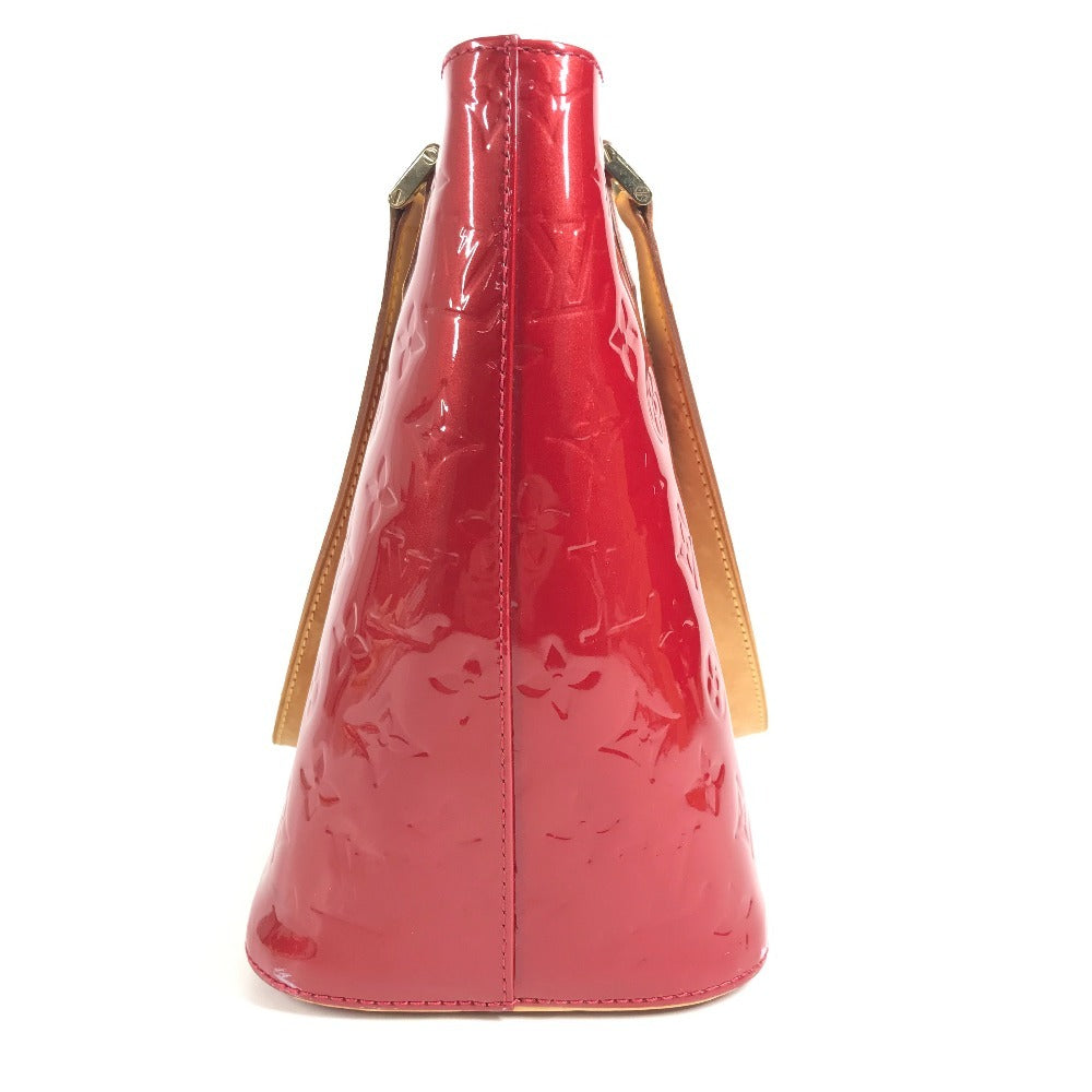 LOUIS VUITTON M91092 Monogram Vernis Houston Shoulder Bag Tote Bag Shoulder Bag Monogram Vernis Canvas Unisex Rouge Houston