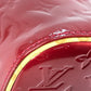 LOUIS VUITTON M91092 Monogram Vernis Houston Shoulder Bag Tote Bag Shoulder Bag Monogram Vernis Canvas Unisex Rouge Houston