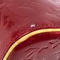 LOUIS VUITTON M91092 Monogram Vernis Houston Shoulder Bag Tote Bag Shoulder Bag Monogram Vernis Canvas Unisex Rouge Houston