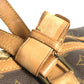 LOUIS VUITTON M41622 モノグラム サックスープル 55 サックスープル55 旅行バッグ ハンドバッグ トラベルバッグ ボストンバッグ モノグラムキャンバス ユニセックス ブラウン