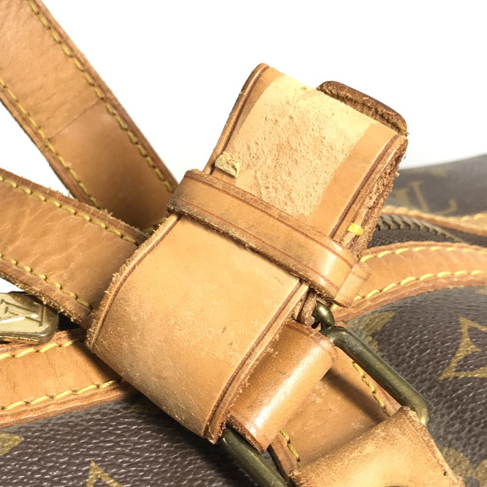 LOUIS VUITTON M41622 モノグラム サックスープル 55 サックスープル55 旅行バッグ ハンドバッグ トラベルバッグ ボストンバッグ モノグラムキャンバス ユニセックス ブラウン