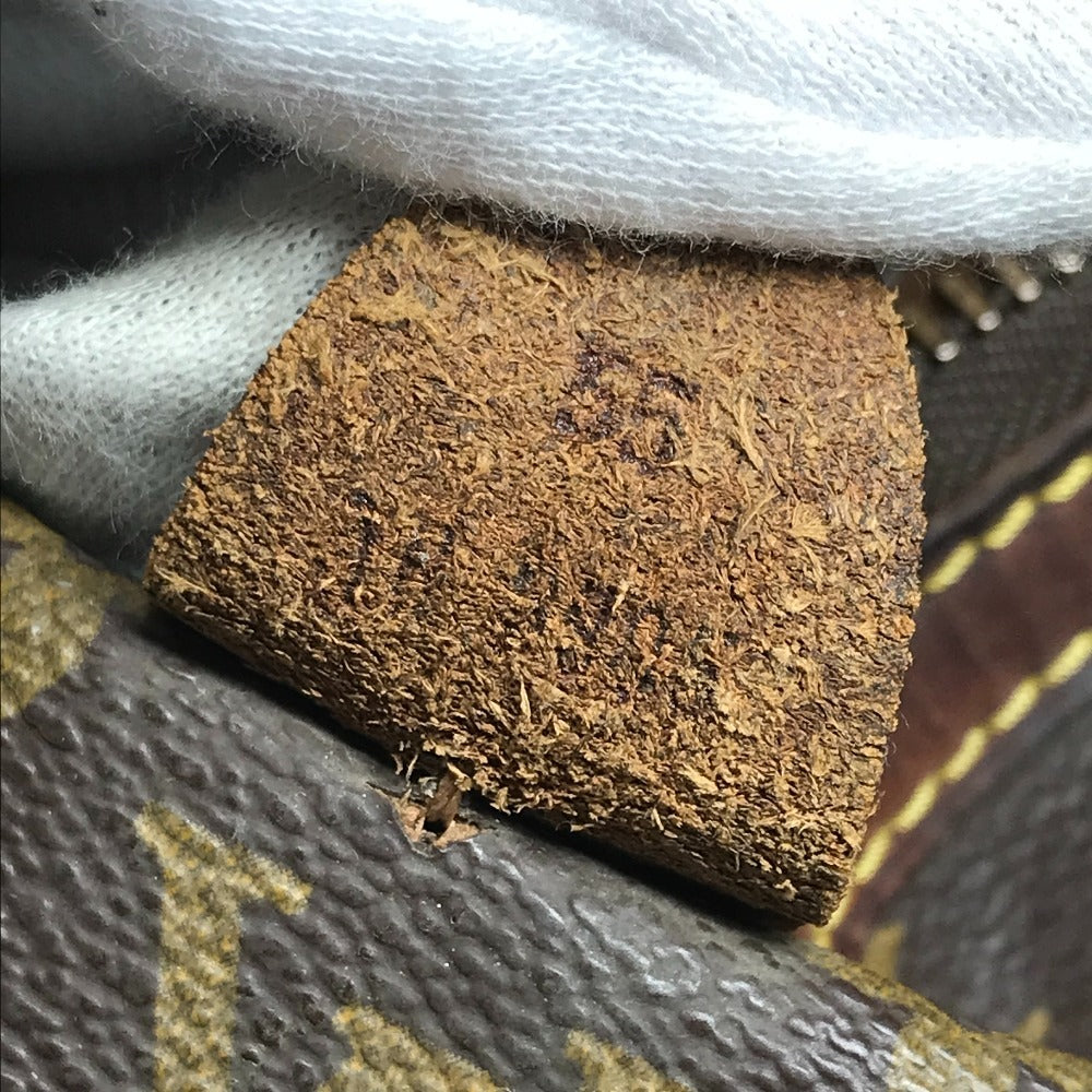 LOUIS VUITTON M41622 モノグラム サックスープル 55 サックスープル55 旅行バッグ ハンドバッグ トラベルバッグ ボストンバッグ モノグラムキャンバス ユニセックス ブラウン