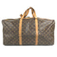 LOUIS VUITTON M41622 モノグラム サックスープル 55 サックスープル55 旅行バッグ ハンドバッグ トラベルバッグ ボストンバッグ モノグラムキャンバス ユニセックス ブラウン