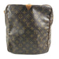 LOUIS VUITTON M41622 モノグラム サックスープル 55 サックスープル55 旅行バッグ ハンドバッグ トラベルバッグ ボストンバッグ モノグラムキャンバス ユニセックス ブラウン