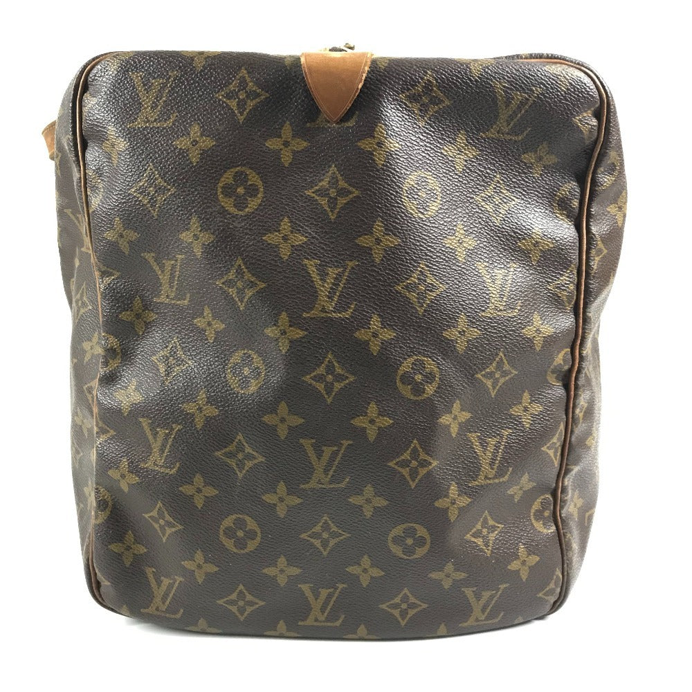 LOUIS VUITTON M41622 モノグラム サックスープル 55 サックスープル55 旅行バッグ ハンドバッグ トラベルバッグ ボストンバッグ モノグラムキャンバス ユニセックス ブラウン