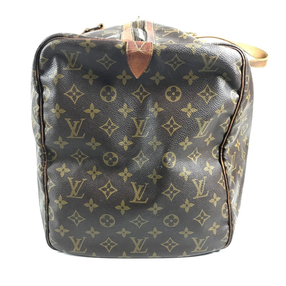 LOUIS VUITTON M41622 モノグラム サックスープル 55 サックスープル55 旅行バッグ ハンドバッグ トラベルバッグ ボストンバッグ モノグラムキャンバス ユニセックス ブラウン