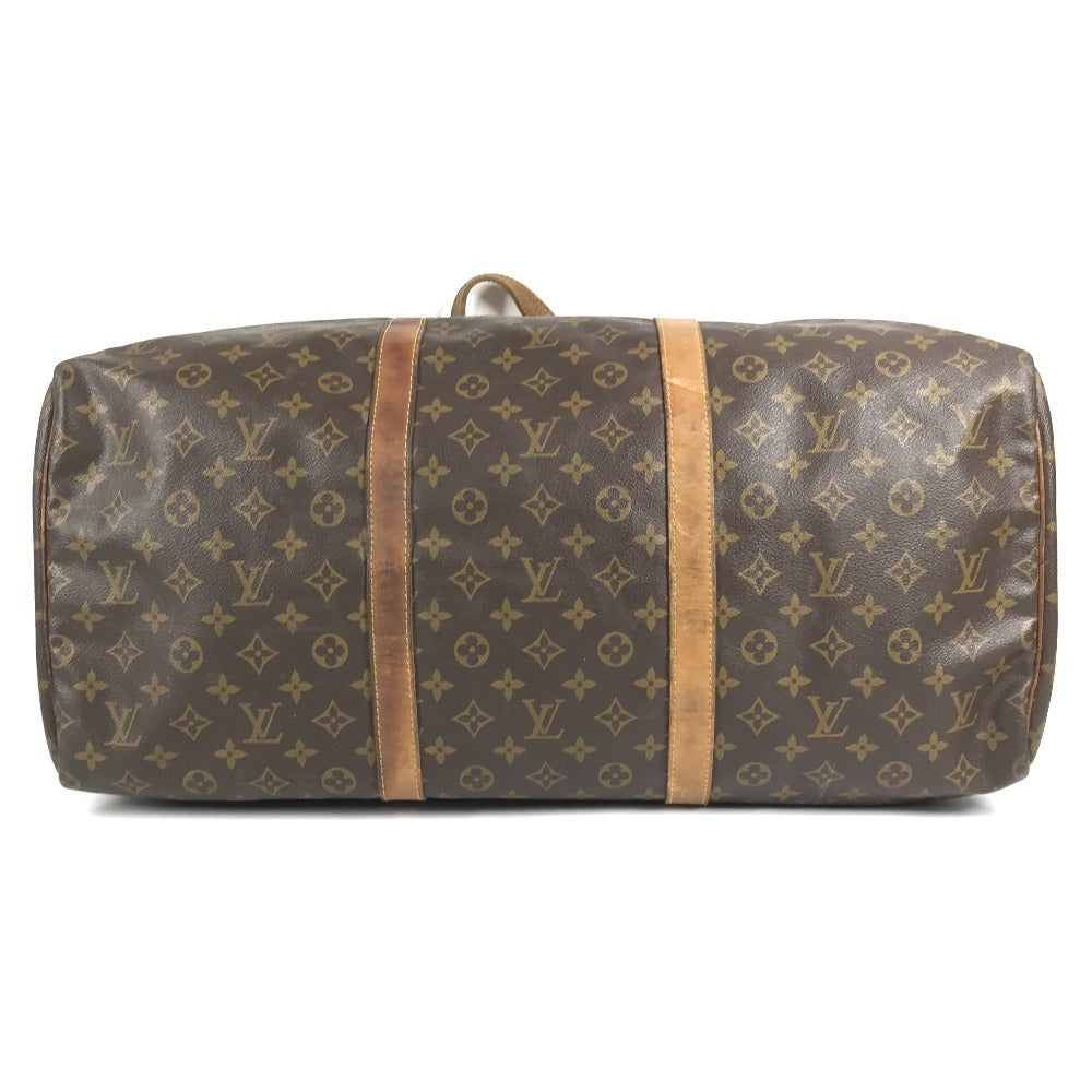 LOUIS VUITTON M41622 モノグラム サックスープル 55 サックスープル55 旅行バッグ ハンドバッグ トラベルバッグ ボストンバッグ モノグラムキャンバス ユニセックス ブラウン