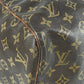 LOUIS VUITTON M41622 モノグラム サックスープル 55 サックスープル55 旅行バッグ ハンドバッグ トラベルバッグ ボストンバッグ モノグラムキャンバス ユニセックス ブラウン