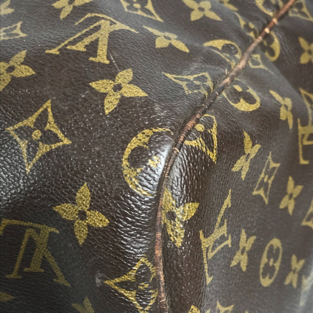 LOUIS VUITTON M41622 モノグラム サックスープル 55 サックスープル55 旅行バッグ ハンドバッグ トラベルバッグ ボストンバッグ モノグラムキャンバス ユニセックス ブラウン