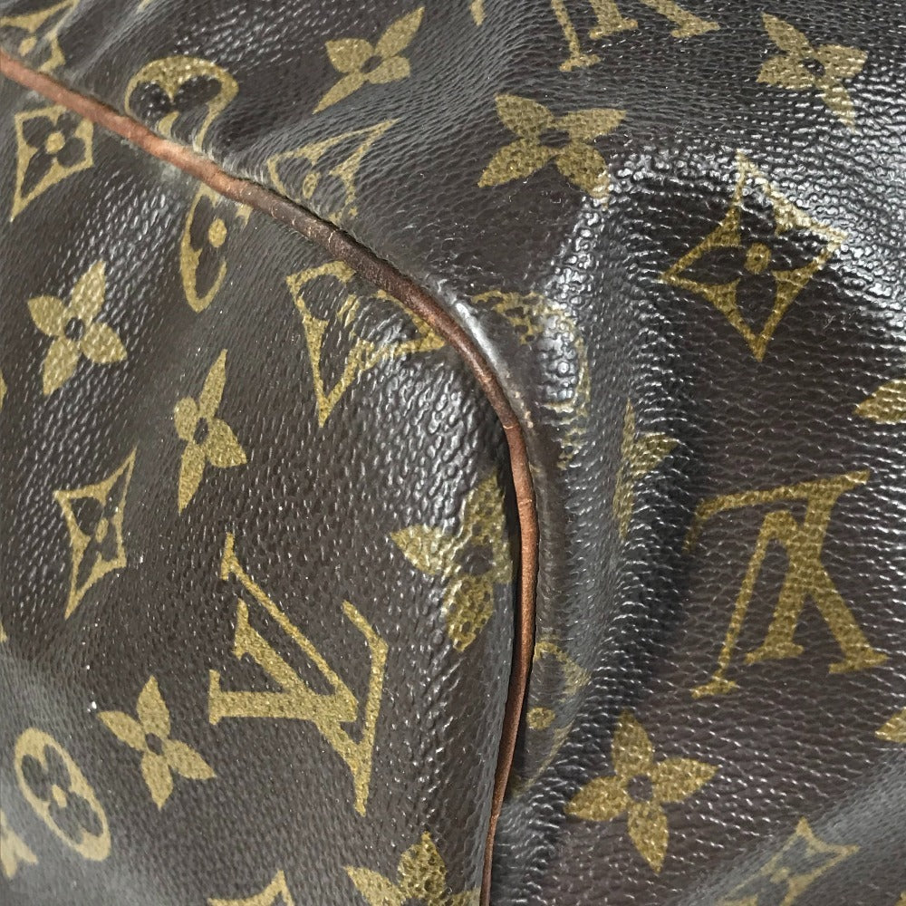 LOUIS VUITTON M41622 モノグラム サックスープル 55 サックスープル55 旅行バッグ ハンドバッグ トラベルバッグ ボストンバッグ モノグラムキャンバス ユニセックス ブラウン