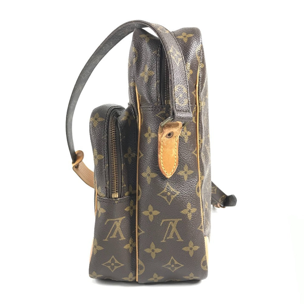 LOUIS VUITTON M45234 モノグラム ヴィンテージ アマゾンMM アマゾン MM 斜め掛け ポシェット カバン ショルダーバッグ モノグラムキャンバス ユニセックス ブラウン
