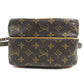 LOUIS VUITTON M45234 モノグラム ヴィンテージ アマゾンMM アマゾン MM 斜め掛け ポシェット カバン ショルダーバッグ モノグラムキャンバス ユニセックス ブラウン