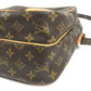 LOUIS VUITTON M45234 モノグラム ヴィンテージ アマゾンMM アマゾン MM 斜め掛け ポシェット カバン ショルダーバッグ モノグラムキャンバス ユニセックス ブラウン