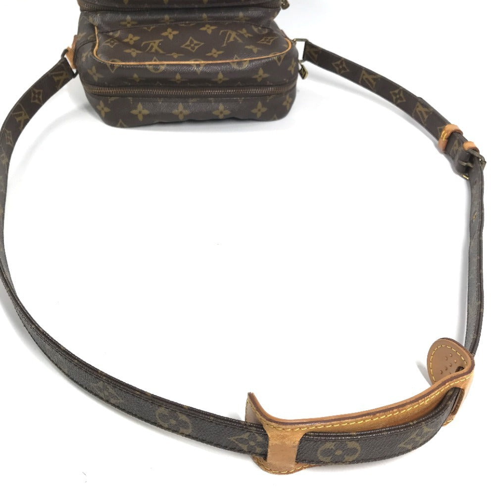 LOUIS VUITTON M45234 モノグラム ヴィンテージ アマゾンMM アマゾン MM 斜め掛け ポシェット カバン ショルダーバッグ モノグラムキャンバス ユニセックス ブラウン
