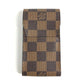 LOUIS VUITTON N63024 ダミエ エテュイシガレット タバコケース ポーチ 小物入れ シガレットケース ダミエキャンバス ユニセックス エベヌ ブラウン