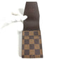 LOUIS VUITTON N63024 ダミエ エテュイシガレット タバコケース ポーチ 小物入れ シガレットケース ダミエキャンバス ユニセックス エベヌ ブラウン