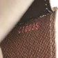 LOUIS VUITTON N63024 ダミエ エテュイシガレット タバコケース ポーチ 小物入れ シガレットケース ダミエキャンバス ユニセックス エベヌ ブラウン