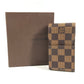 LOUIS VUITTON N63024 ダミエ エテュイシガレット タバコケース ポーチ 小物入れ シガレットケース ダミエキャンバス ユニセックス エベヌ ブラウン