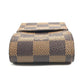 LOUIS VUITTON N63024 ダミエ エテュイシガレット タバコケース ポーチ 小物入れ シガレットケース ダミエキャンバス ユニセックス エベヌ ブラウン