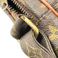 LOUIS VUITTON 不明 モノグラム ヴィンテージ プチ マルソー プチマルソー 斜め掛け ポシェット カバン ショルダーバッグ モノグラムキャンバス ユニセックス ブラウン
