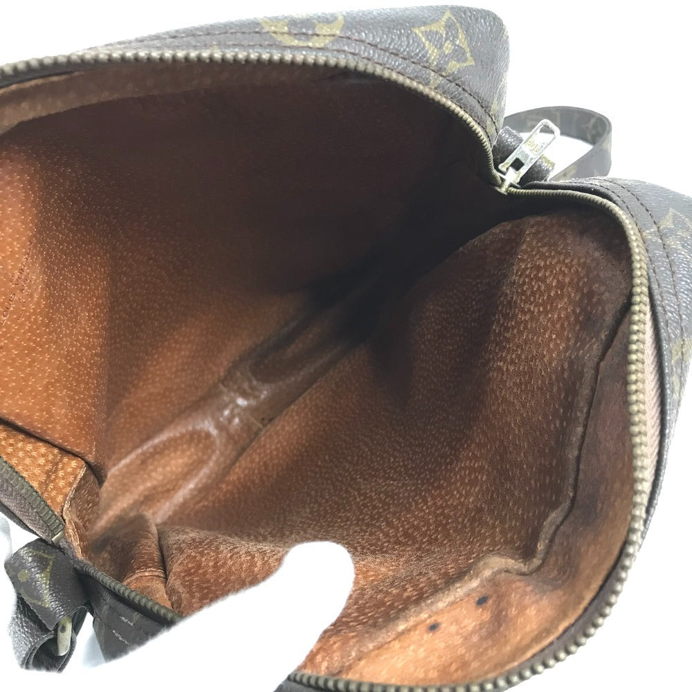 LOUIS VUITTON 不明 モノグラム ヴィンテージ プチ マルソー プチマルソー 斜め掛け ポシェット カバン ショルダーバッグ モノグラムキャンバス ユニセックス ブラウン