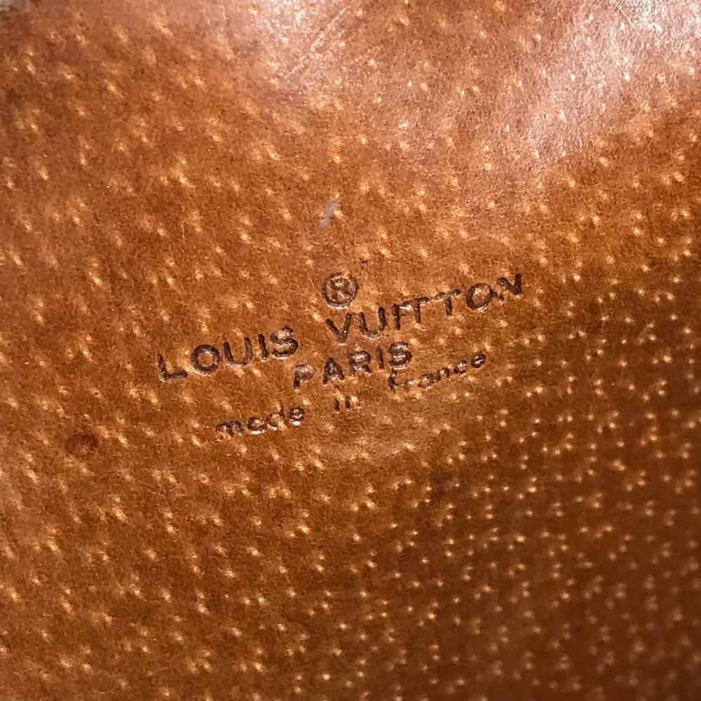 LOUIS VUITTON 不明 モノグラム ヴィンテージ プチ マルソー プチマルソー 斜め掛け ポシェット カバン ショルダーバッグ モノグラムキャンバス ユニセックス ブラウン