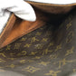 LOUIS VUITTON 不明 モノグラム ヴィンテージ プチ マルソー プチマルソー 斜め掛け ポシェット カバン ショルダーバッグ モノグラムキャンバス ユニセックス ブラウン