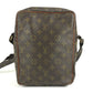 LOUIS VUITTON 不明 モノグラム ヴィンテージ プチ マルソー プチマルソー 斜め掛け ポシェット カバン ショルダーバッグ モノグラムキャンバス ユニセックス ブラウン