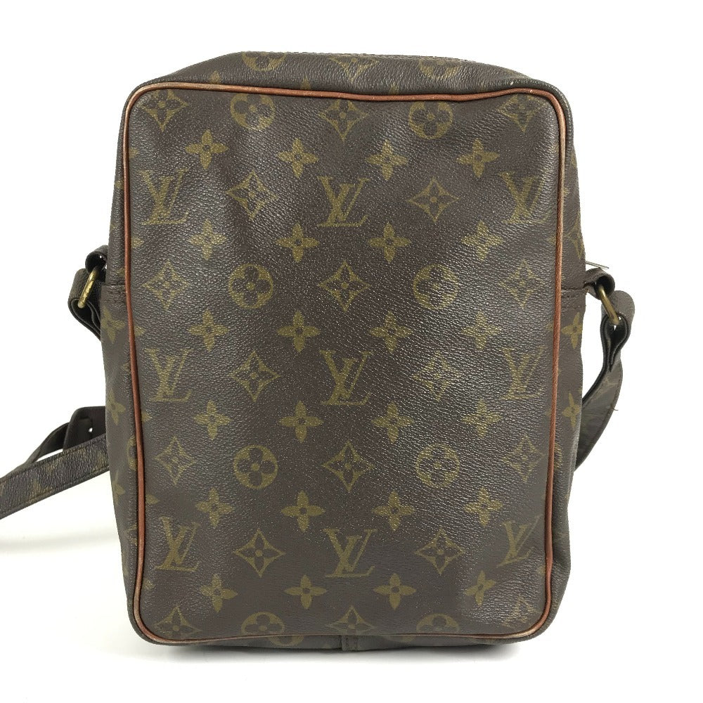 LOUIS VUITTON 不明 モノグラム ヴィンテージ プチ マルソー プチマルソー 斜め掛け ポシェット カバン ショルダーバッグ モノグラムキャンバス ユニセックス ブラウン