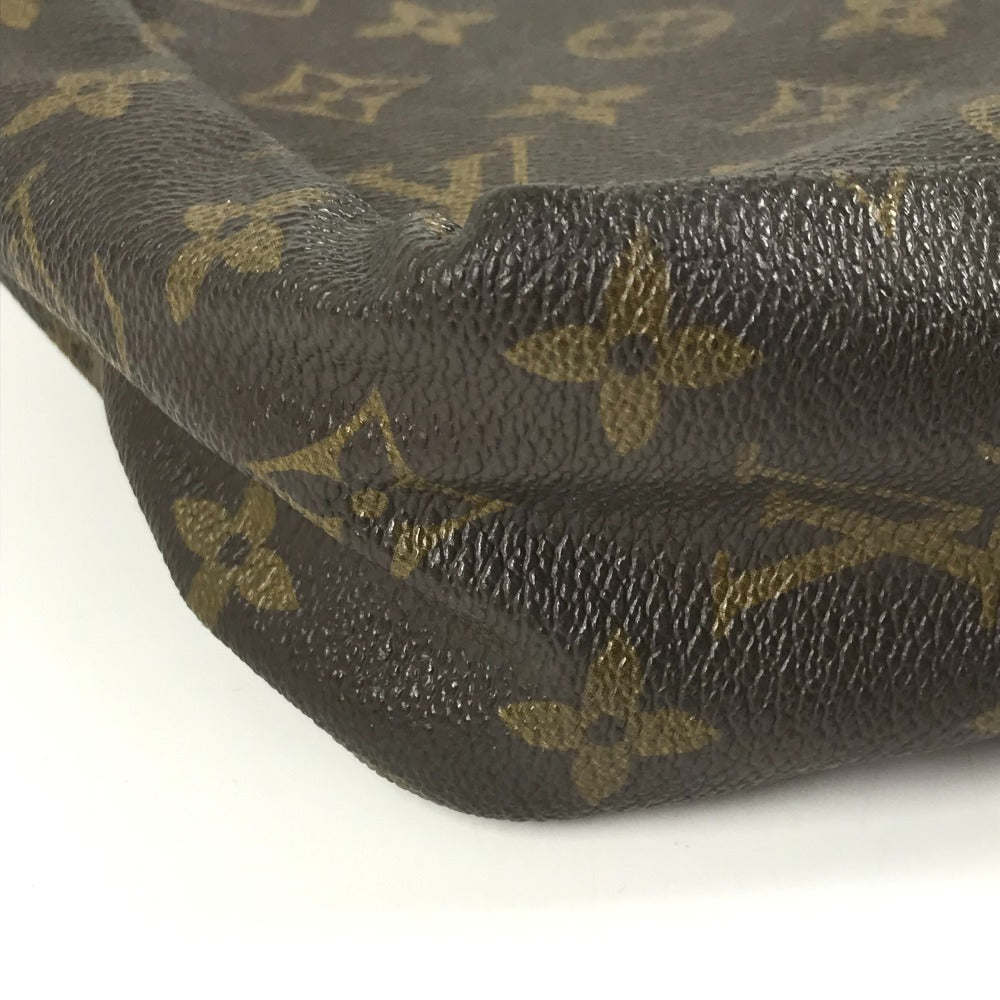LOUIS VUITTON 不明 モノグラム ヴィンテージ プチ マルソー プチマルソー 斜め掛け ポシェット カバン ショルダーバッグ モノグラムキャンバス ユニセックス ブラウン