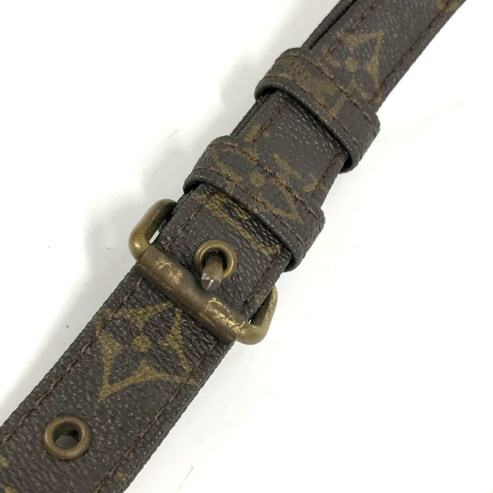 LOUIS VUITTON 不明 モノグラム ヴィンテージ プチ マルソー プチマルソー 斜め掛け ポシェット カバン ショルダーバッグ モノグラムキャンバス ユニセックス ブラウン