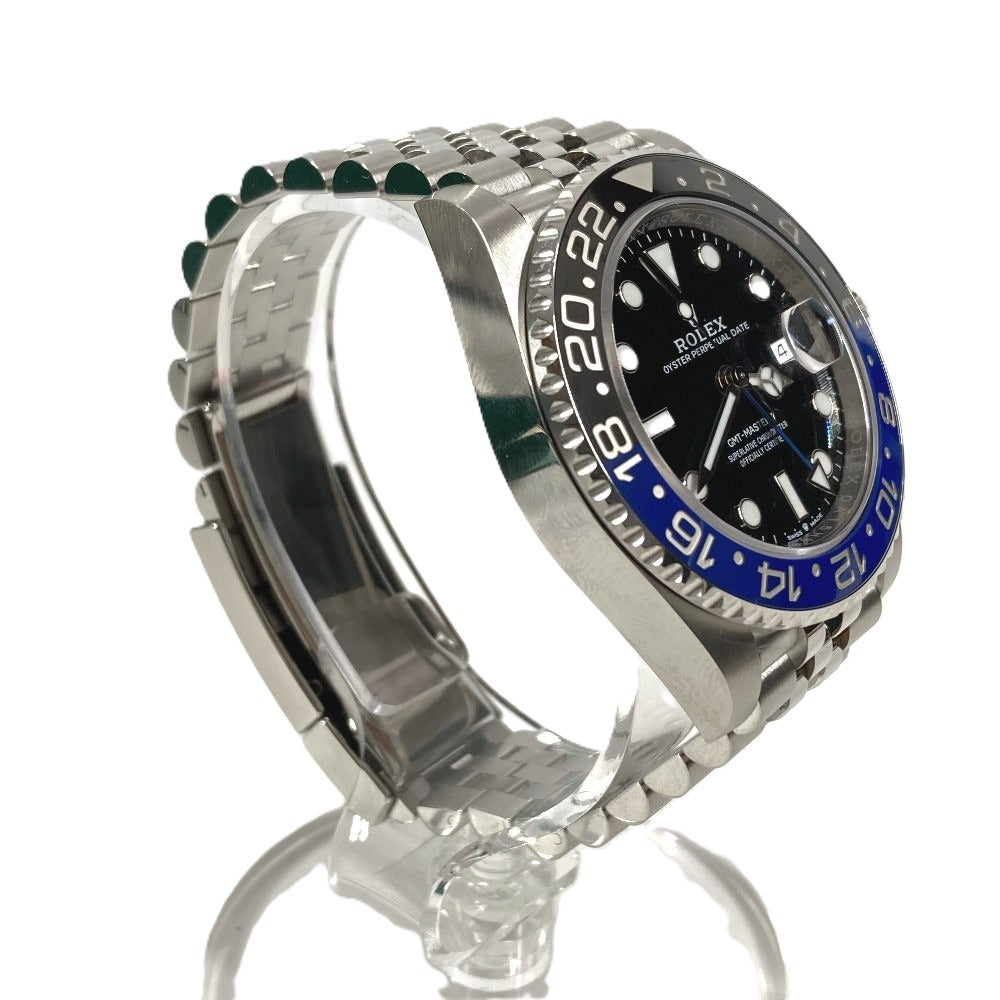 ROLEX 126710BLNR ジュビリーブレスレット GMTマスターII メンズウォッチ ウォッチ 時計 腕時計 SS メンズ ブラック