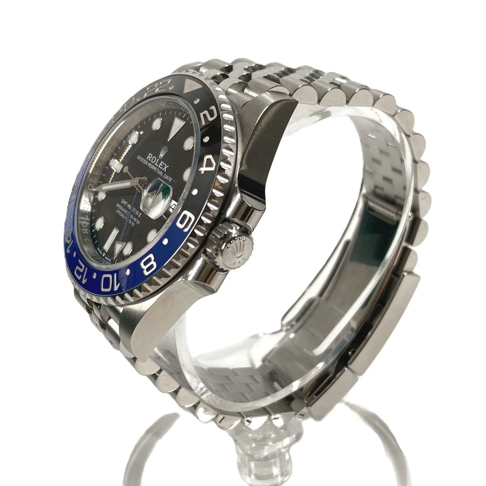 ROLEX 126710BLNR ジュビリーブレスレット GMTマスターII メンズウォッチ ウォッチ 時計 腕時計 SS メンズ ブラック