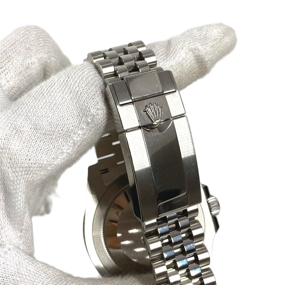 ROLEX 126710BLNR ジュビリーブレスレット GMTマスターII メンズウォッチ ウォッチ 時計 腕時計 SS メンズ ブラック