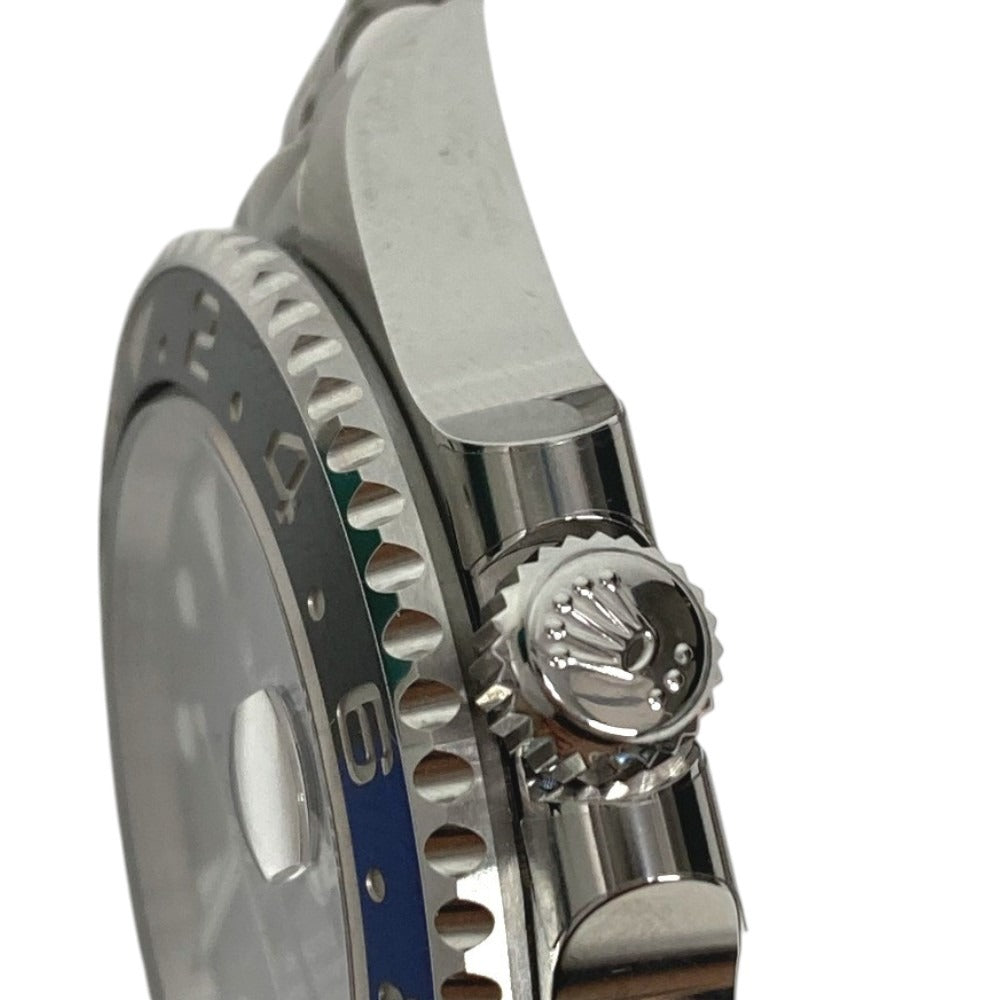 ROLEX 126710BLNR ジュビリーブレスレット GMTマスターII メンズウォッチ ウォッチ 時計 腕時計 SS メンズ ブラック