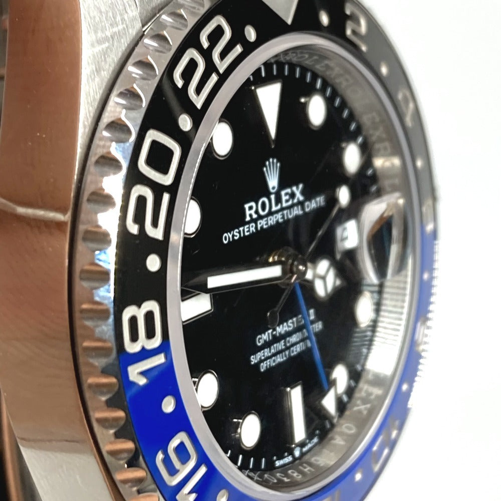 ROLEX 126710BLNR ジュビリーブレスレット GMTマスターII メンズウォッチ ウォッチ 時計 腕時計 SS メンズ ブラック