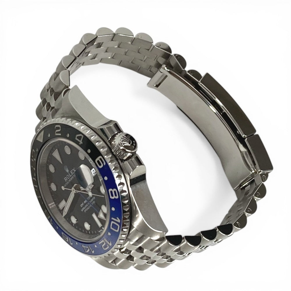 ROLEX 126710BLNR ジュビリーブレスレット GMTマスターII メンズウォッチ ウォッチ 時計 腕時計 SS メンズ ブラック
