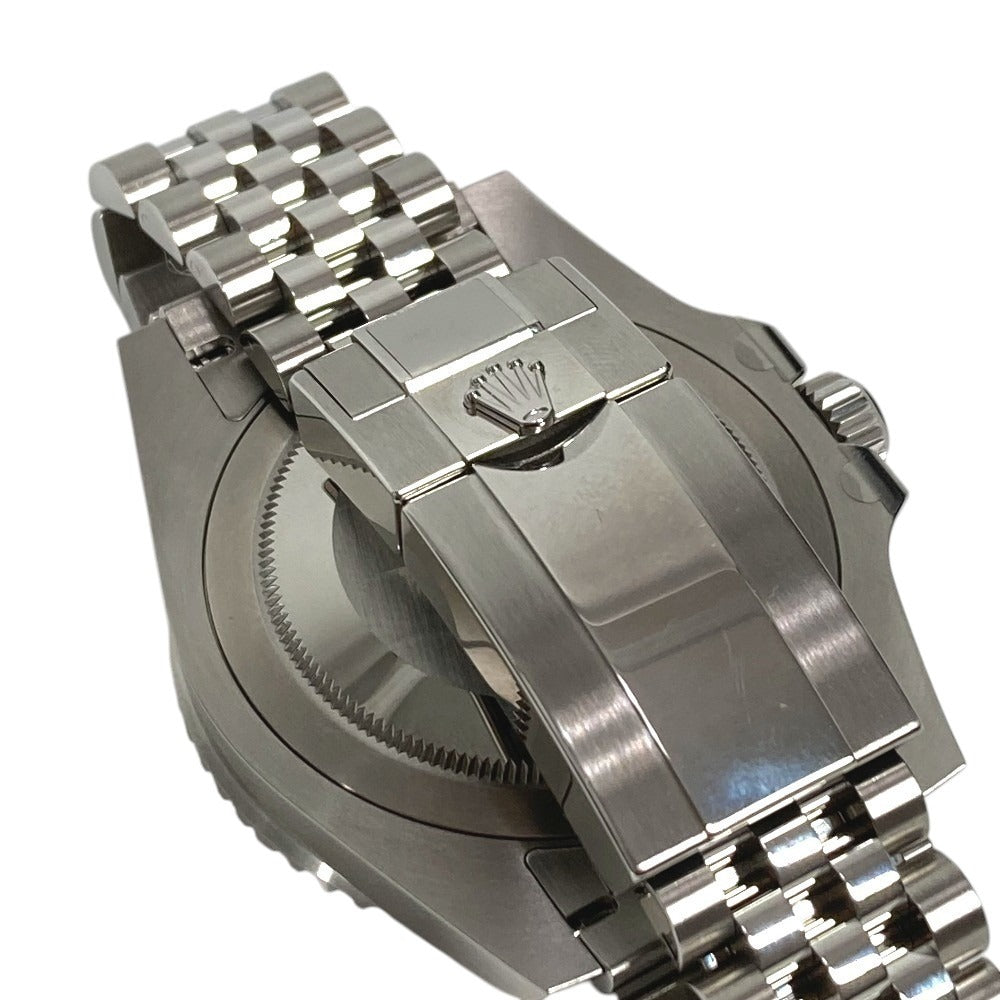 ROLEX 126710BLNR ジュビリーブレスレット GMTマスターII メンズウォッチ ウォッチ 時計 腕時計 SS メンズ ブラック