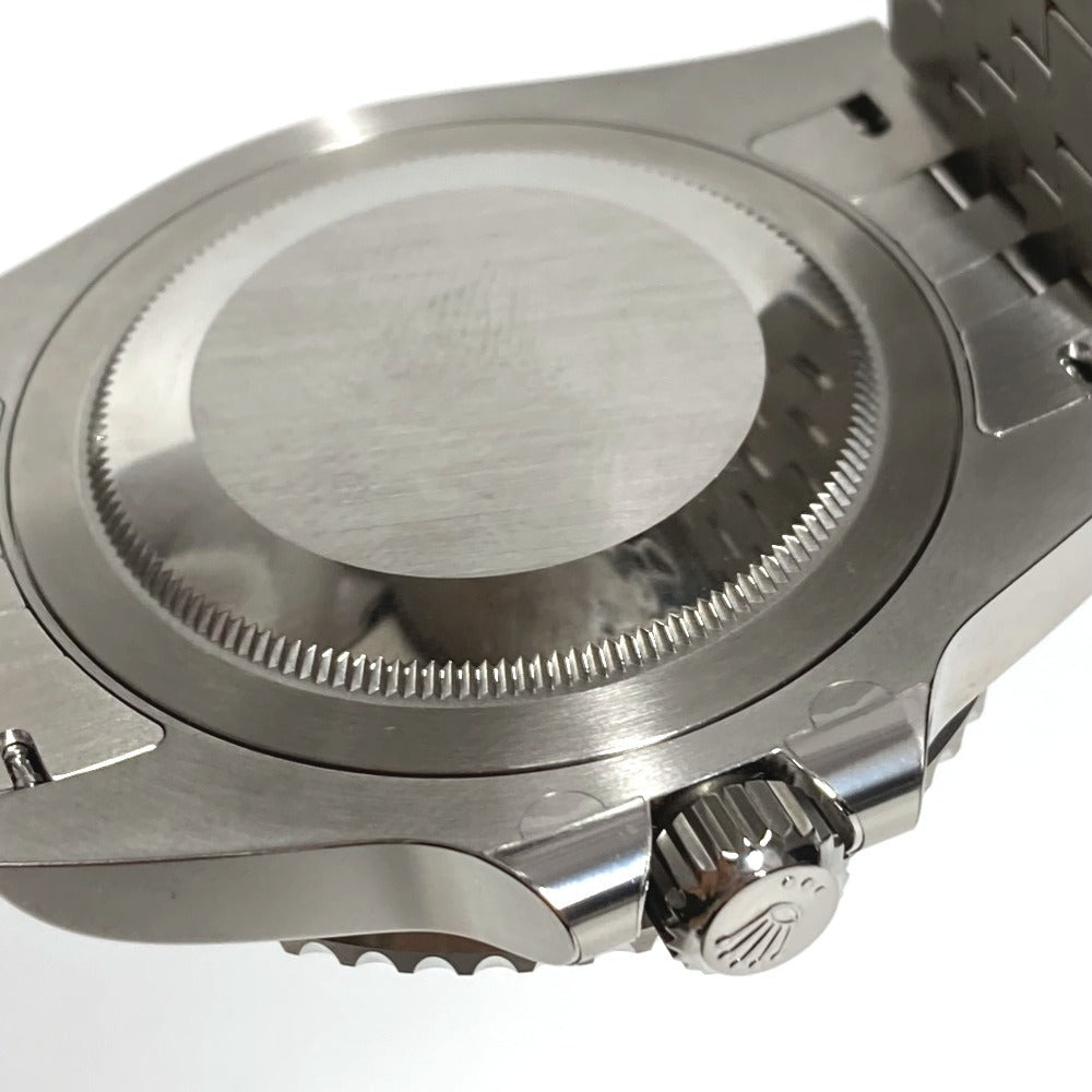 ROLEX 126710BLNR ジュビリーブレスレット GMTマスターII メンズウォッチ ウォッチ 時計 腕時計 SS メンズ ブラック