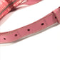 PRADA Triangle Logo Plate Bag Crossbody 2WAY Bag Tote Bag Shoulder Bag Nylon/Leather Unisex Pink