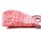 PRADA Triangle Logo Plate Bag Crossbody 2WAY Bag Tote Bag Shoulder Bag Nylon/Leather Unisex Pink