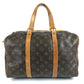 LOUIS VUITTON M41626 Monogram Sac Souple 35 Sac Souple 35 Bag Handbag Tote Bag Boston Bag Monogram Canvas Unisex Brown