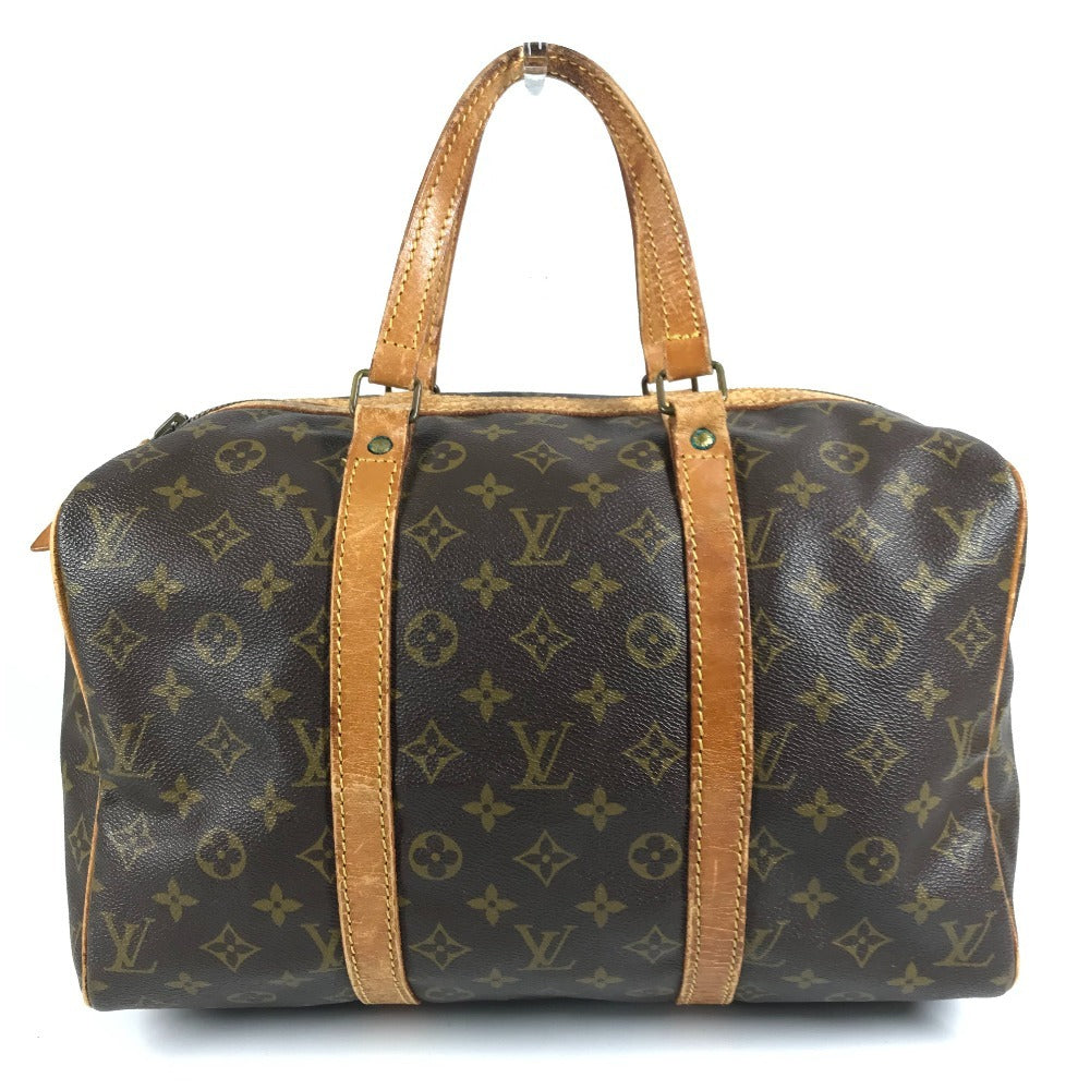 LOUIS VUITTON M41626 Monogram Sac Souple 35 Sac Souple 35 Bag Handbag Tote Bag Boston Bag Monogram Canvas Unisex Brown